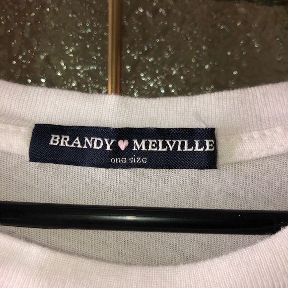 Brandy Melville one size crop top - Picture 3 of 5
